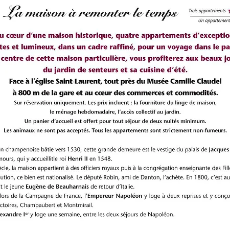 Maison A Remonter Le Temps